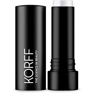 KORFF Balsamo Labbra Idratante e Riparatore 4 ml con Acido Ialuronico e Vitamina E