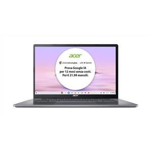 Acer - Chromebook Plus 515 Cb515-2h-34zu Laptop Ia Google-grigio