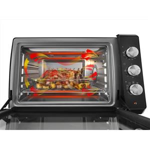 De Longhi - Fornetto Elettrico Eo34302-nero