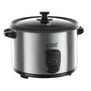 Russell Hobbs - 19750-56 Cuociriso Cook Home-acciaio Nero