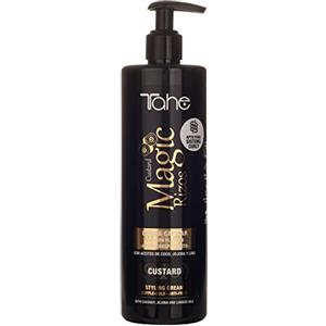 Tahe Magic Rizos - Crema per capelli con effetto crespo, 500 ml