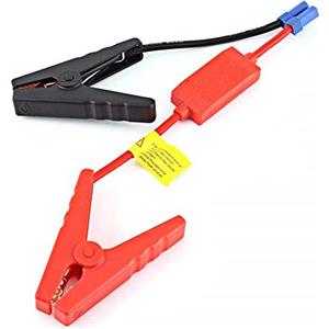 Keenso Cavi jumper booster Cavi di avviamento per jumper batteria di ricambio per autoveicoli per collegamento batteria auto Morsetti coccodrillo di emergenza