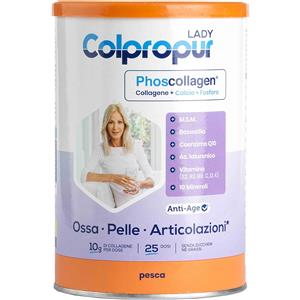 Colpropur Lady Phoscollagen per ossa pelle e articolazioni 340 g