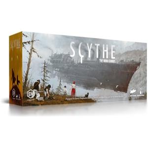 Stonemaier Games Scythe: The Wind Gambit - Espansione con Mobilità Aerea e Nuovi Moduli
