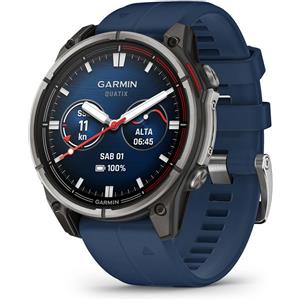 GARMIN Quatix 8 - Smartwatch Nautico 47mm con Display AMOLED 1,4