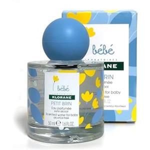 Klorane Bébé Eau de Toilette 50 ml - Profumo Delicato per Bambini