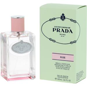 Prada Infusion de Rose Eau de Parfum 100 ml - Fragranza Floreale Delicata con Rosa Bulgara e Neroli