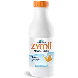 Parmalat 6 BOTTIGLIE LATTE PARMALAT ZYMIL SENZA LATTOSIO 1 LITRO PARZIALMENTE SCREMATO