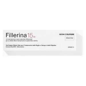 Labo Fillerina 15HA Gel Doppio Effetto Filler Grado 3 per Occhi e Palpebre - 15ml