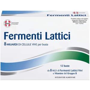Matt Pharma - Fermenti Lattici Confezione 12 Bustine