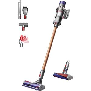 Dyson Cyclone V10 Absolute aspirapolvere senza filo, 150 Airwatt, autonomia 60 minuti - tecnologia anti-groviglio, spazzola Fluffy per pavimenti duri