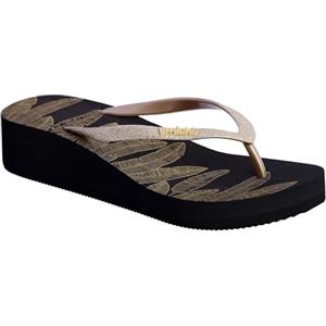 AMICHI Mujer - Chanclas para Playa Y Piscina-Sandalias Flip Flop de Goma con Suela Antideslizante Y Diseño Ligero, Donna-Infradito Spiaggia Sandali, Multicolore, 40 EU Larga