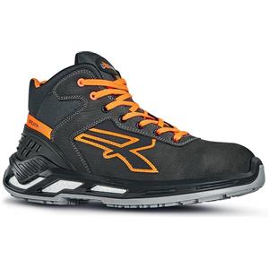 U-POWER Scarpe da lavoro alte leggere e comode U-POWER Lord S3 SRC CI ESD - taglia 43