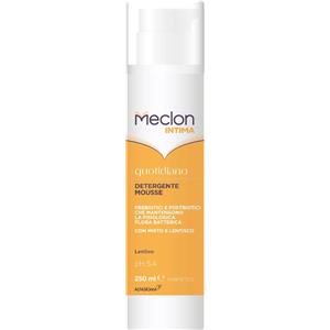 Alfasigma Meclon Intima Quotidiano Detergente Mousse 250 ml - Igiene delicata con prebiotici per la flora vulvare