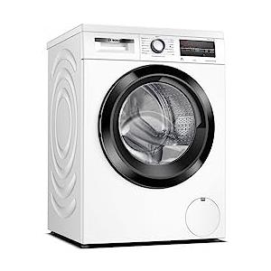 Bosch WUU28T29IT Serie 6, Lavatrice a carica frontale, capacità 9 kg, 1400 rpm, Classe energetica A, Programma AllergyPlus, Top removibile, SpeedPerfect, Bianco, 60 cm