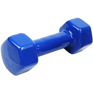 YASTA Peso Palestra 5kg Manubrio Esagonale gommato Antiscivolo Allenamento Fitness