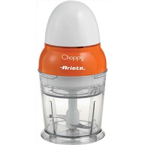 Ariete - 1836 Choppy Tritatutto 250ml-arancione, Bianco