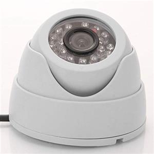 Junerain Telecamera di Sorveglianza AHD, formato PAL 1200TVL 3.6mm 24LED Esterna Impermeabile di Sicurezza IR Visione Notturna Telecamera CCTV Coassiale Telecamera di Sorveglianza