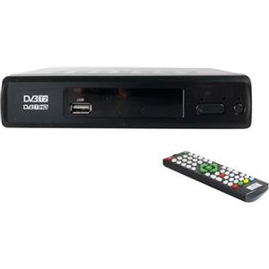 NVS Ricevitore Decoder Digitale Terrestre 2025 HEVC H265 10 BIT