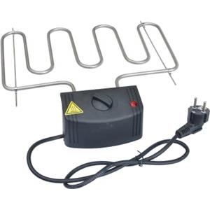 Nischenmarkt Accessori per affumicatura riscaldamento elettrico/serpente riscaldante/spirale riscaldante adatta per forni affumicatori delle marche Kaiser Company, ITA, Kynast e molti altri (set