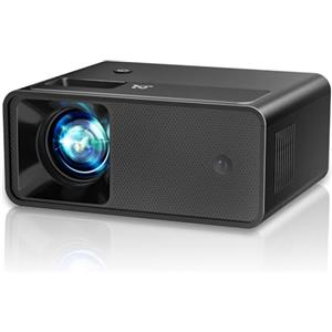 Einyoumily Proiettore 13000 Lumens Full HD 1080P, 2025 Upgraded Einyoumily 4K Mini Proiettore Portatile, Videoproiettore Home Theatre 130, Compatibile con iOS/Android/TV Stick/HDMI/USB(14 * 11 * 6cm)