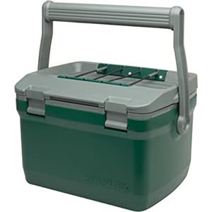 Stanley Adventure Outdoor Cooler 6,6L Green - Isolamento con Schiuma a Doppia Parete - Senza BPA - Frigo Portatile - Frigo da campeggio robusto - Frigo da viaggio robusto - Senza Perdite