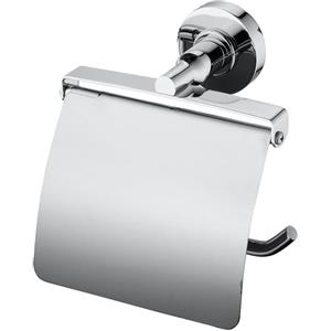 Ideal Standard IOM Porta Rotolo A9127AA in Cromo con Copertura per Installazione a Parete