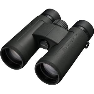 Nikon PROSTAFF P3 - Binocolo 8 x 42, impermeabile, antiappannamento, corazzato in gomma, ampio campo visivo e lunga estrazione oculare, modello ufficiale Nikon USA