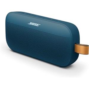 Bose SoundLink Flex (2ª Gen) Altoparlante Portatile Bluetooth Alta Fedeltà, 12 h Autonomia, Speaker Portatile Stereo Impermeabile e Antipolvere, blu crepuscolo - edizione limitata