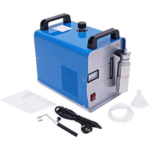 NadineDutol Saldatore di idrogeno ossigeno,Torch Polisher lucidatrice ossigeno idrogeno saldatore HHO gas fiamma generatore lucidante macchina polo acrilico (75L/H)