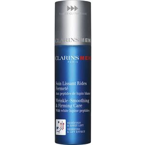 Clarins Men Soin Lissant Rides Fermeté - Trattamento Levigante Anti-Rughe Rassodante 50ml per tutti i tipi di pelle