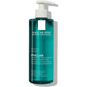 La Roche Posay Effaclar Micro Peeling Gel Detergente Purificante per Pelle Grassa a Tendenza Acneica 400 ml