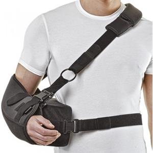 Dual sanitaly spa soc.benefit Gibaud Ortho Intellisling 15° - Taglia 1 - Tutore di spalla in abduzione - ambidestro