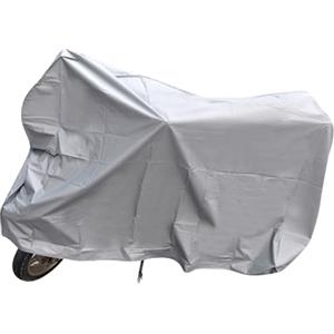 CARALL Telo Coprimoto Impermeabile per Esterno, Resistente a Acqua Polvere Pioggia Vento Escrementi di Uccelli, per Moto Motorino Motocicletta Scooter (Medio 230X130cm)