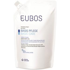 Eubos Olio Bagno 200 ml - Detergente Oleoso Nutriente per Pelli Secche con Azione Antipruriginosa