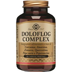 SOLGAR IT. MULTINUTRIENT SpA Doloflog complex 60cps veg - Solgar - 947266957