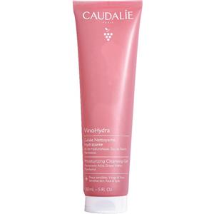 Caudalie VinoHydra Gel Detergente Idratante 150 ml - Deterge e idrata pelli sensibili con Acido Ialuronico e Acqua d'uva