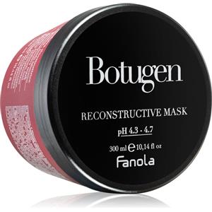 Fanola Botugen Maschera Ricostruttrice 300 ml - Formula Densa e Cremosa per Capelli Sfibrati e Danneggiati, pH 4,5