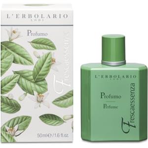 L'Erbolario Frescaessenza Profumo Unisex 50 ml - Fragranza Frizzante con Note Agrumate e Legnose