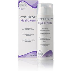 SYNCHROVIT Hyal Cream 50ml - Crema innovativa per migliorare l'aspetto della cute e combattere i segni di invecchiamento