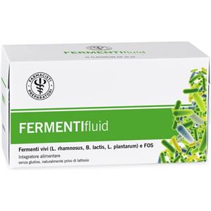 UNIFARCO SpA LFP FERMENTIFLUID 10 FLACONCINI X 10 ML