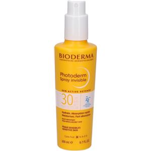 Bioderma Photoderm Spray Invisibile SPF 30 - Alta Protezione per Pelle Sensibile, Idratante e a Rapido Assorbimento, 200 ml