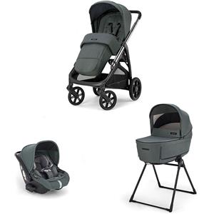 L'INGLESINA BABY SPA(P.INFANZI Inglesina Aptica Trio Sistema Modulare Con Seggiolino Auto Darwin Isize Colore Emerald Green