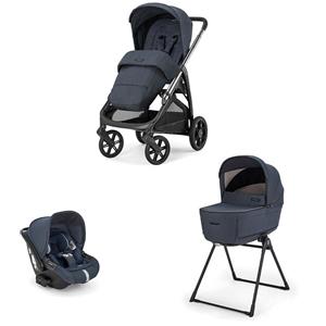 L'INGLESINA BABY SPA(P.INFANZI Inglesina Aptica Trio Sistema Modulare Con Seggiolino Auto Darwin Isize Colore Resort Blue