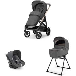 L'INGLESINA BABY SPA(P.INFANZI Inglesina Aptica Trio Sistema Modulare Con Seggiolino Auto Darwin Isize Colore Velvet Grey