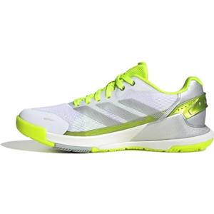 Adidas Donna Crazyquick Lightstrike Padel Shoes, Lucid Lemon/Silver Metallic/Wonder Silver, 41 1/3 EU