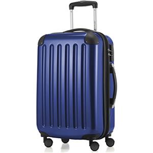 HAUPTSTADTKOFFER - Bagaglio a mano Rigida Alex, 4 Doppie ruote, Taglia 55 cm, 42 Litri, Colore Blu scuro