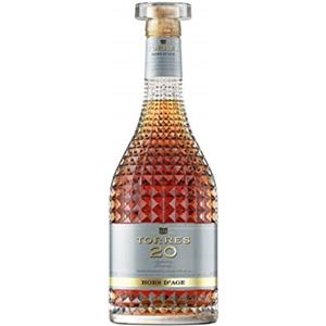 TORRES BRANDY Torres 20 HORS D'AGE Superior Brandy 40% Vol. 0,7l in Giftbox