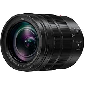 Panasonic Lumix G/Leica H-ES12060 Obiettivo, Nero