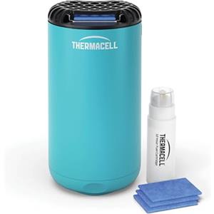 THERMACELL Repellente per zanzare Mini Halo, Glacial Blue